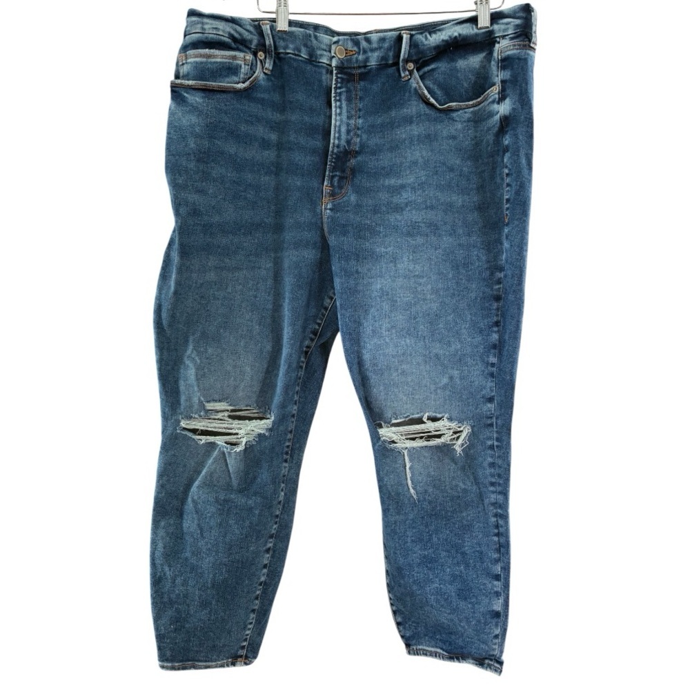 Good American Always Fit Jeans Blue Women's Jeans Sz. 20-26